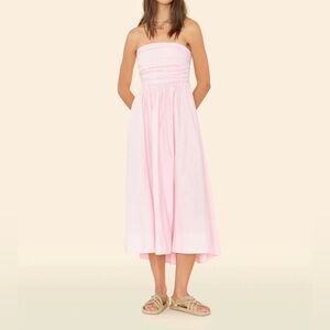 XiRENA Clea Dress - Gloss Pink